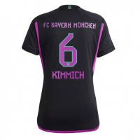 Bayern Munich Joshua Kimmich #6 Bortatröja Kvinnor 2023-24 Korta ärmar